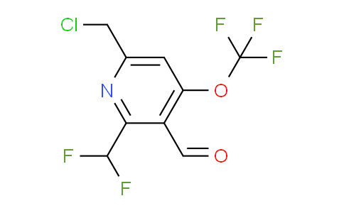AM142890 | 1805307-08-7 | 6-(Chloromethyl)-2-(difluoromethyl)-4-(trifluoromethoxy)pyridine-3-carboxaldehyde