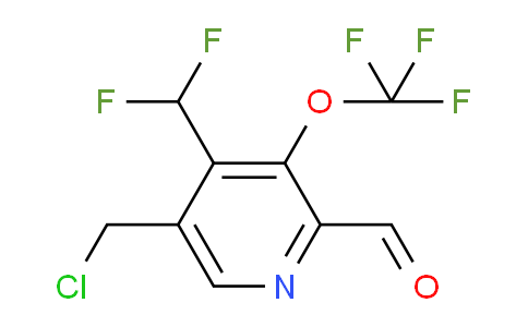 AM142902 | 1804751-75-4 | 5-(Chloromethyl)-4-(difluoromethyl)-3-(trifluoromethoxy)pyridine-2-carboxaldehyde