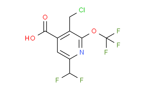 AM142905 | 1806779-50-9 | 3-(Chloromethyl)-6-(difluoromethyl)-2-(trifluoromethoxy)pyridine-4-carboxylic acid