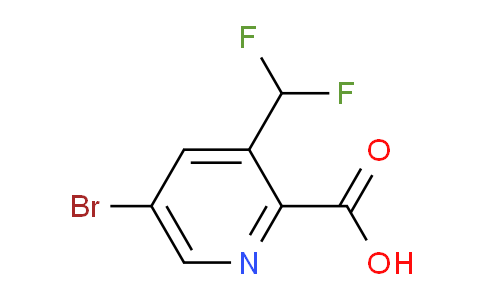 AM142906 | 1404337-62-7 | 5-Bromo-3-(difluoromethyl)pyridine-2-carboxylic acid