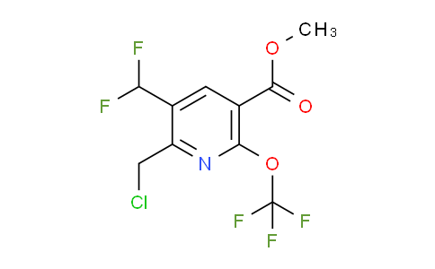 AM142908 | 1805027-37-5 | Methyl 2-(chloromethyl)-3-(difluoromethyl)-6-(trifluoromethoxy)pyridine-5-carboxylate