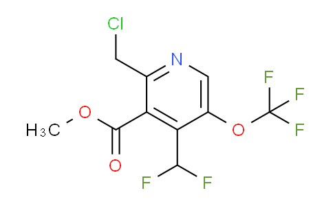 AM142909 | 1804657-48-4 | Methyl 2-(chloromethyl)-4-(difluoromethyl)-5-(trifluoromethoxy)pyridine-3-carboxylate