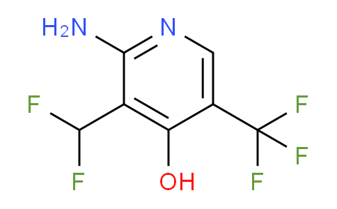 AM14291 | 1805012-34-3 | 2-Amino-3-(difluoromethyl)-4-hydroxy-5-(trifluoromethyl)pyridine