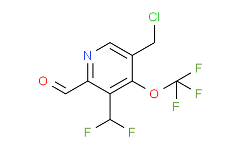 AM142910 | 1805307-25-8 | 5-(Chloromethyl)-3-(difluoromethyl)-4-(trifluoromethoxy)pyridine-2-carboxaldehyde