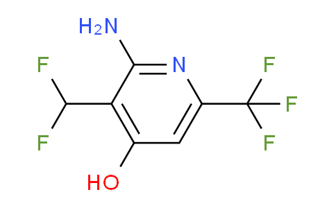 AM14292 | 1806836-88-3 | 2-Amino-3-(difluoromethyl)-4-hydroxy-6-(trifluoromethyl)pyridine