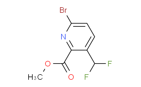 AM142924 | 1803696-59-4 | Methyl 6-bromo-3-(difluoromethyl)pyridine-2-carboxylate