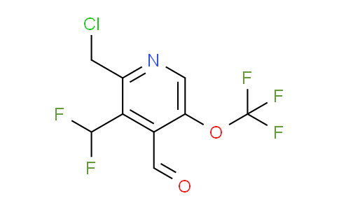 AM142926 | 1805154-08-8 | 2-(Chloromethyl)-3-(difluoromethyl)-5-(trifluoromethoxy)pyridine-4-carboxaldehyde