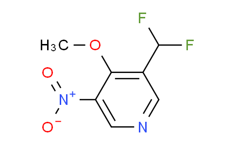 AM142930 | 1805278-18-5 | 3-(Difluoromethyl)-4-methoxy-5-nitropyridine