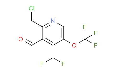 AM142931 | 1805306-95-9 | 2-(Chloromethyl)-4-(difluoromethyl)-5-(trifluoromethoxy)pyridine-3-carboxaldehyde