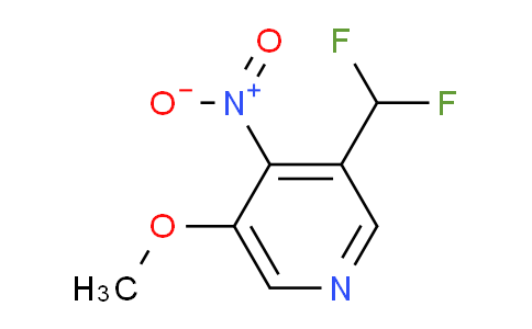 AM142932 | 1804487-36-2 | 3-(Difluoromethyl)-5-methoxy-4-nitropyridine