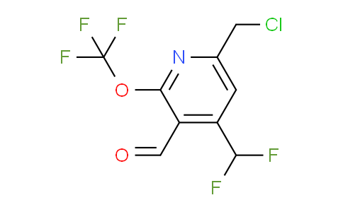 AM142934 | 1805245-62-8 | 6-(Chloromethyl)-4-(difluoromethyl)-2-(trifluoromethoxy)pyridine-3-carboxaldehyde