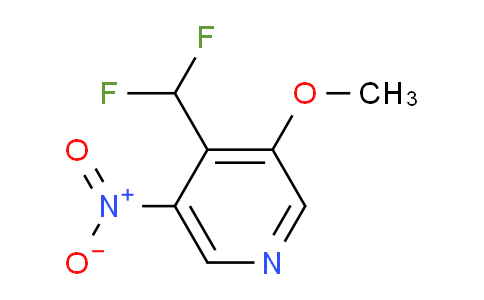 AM142936 | 1805309-75-4 | 4-(Difluoromethyl)-3-methoxy-5-nitropyridine