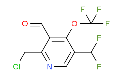 AM142937 | 1805182-63-1 | 2-(Chloromethyl)-5-(difluoromethyl)-4-(trifluoromethoxy)pyridine-3-carboxaldehyde