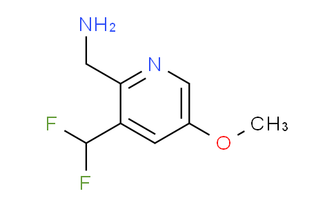 AM142939 | 1804702-67-7 | 2-(Aminomethyl)-3-(difluoromethyl)-5-methoxypyridine