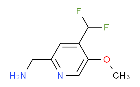 AM142940 | 1805322-46-6 | 2-(Aminomethyl)-4-(difluoromethyl)-5-methoxypyridine