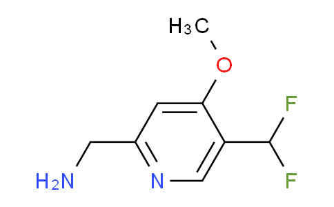 AM142942 | 1806059-97-1 | 2-(Aminomethyl)-5-(difluoromethyl)-4-methoxypyridine