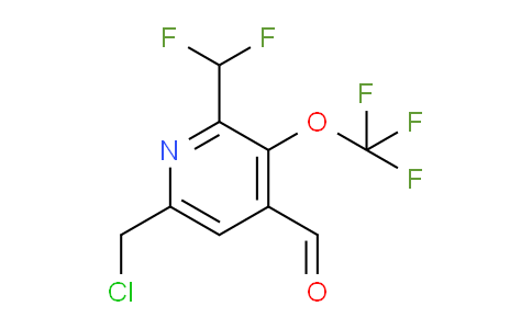 AM142944 | 1806778-21-1 | 6-(Chloromethyl)-2-(difluoromethyl)-3-(trifluoromethoxy)pyridine-4-carboxaldehyde