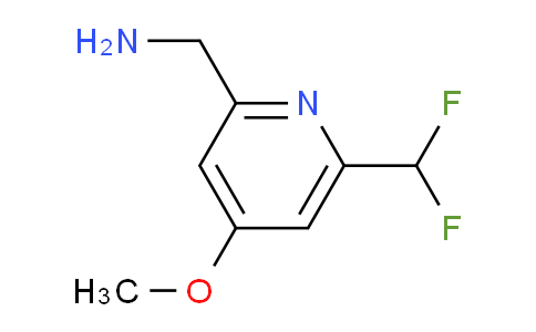 AM142945 | 1805322-47-7 | 2-(Aminomethyl)-6-(difluoromethyl)-4-methoxypyridine