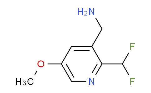 AM142946 | 1805309-91-4 | 3-(Aminomethyl)-2-(difluoromethyl)-5-methoxypyridine