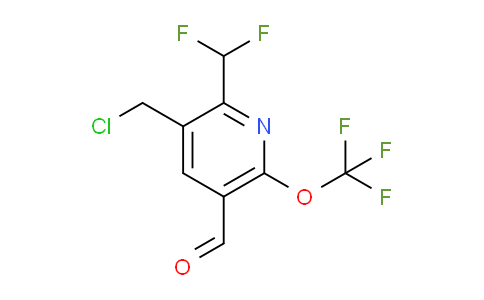 AM142949 | 1805182-78-8 | 3-(Chloromethyl)-2-(difluoromethyl)-6-(trifluoromethoxy)pyridine-5-carboxaldehyde