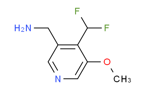AM142953 | 1806767-02-1 | 3-(Aminomethyl)-4-(difluoromethyl)-5-methoxypyridine