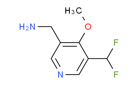 AM142954 | 1806771-47-0 | 3-(Aminomethyl)-5-(difluoromethyl)-4-methoxypyridine