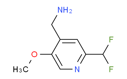 AM142955 | 1805322-49-9 | 4-(Aminomethyl)-2-(difluoromethyl)-5-methoxypyridine