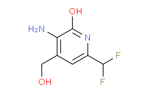 AM14296 | 1805132-38-0 | 3-Amino-6-(difluoromethyl)-2-hydroxypyridine-4-methanol