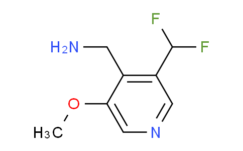 AM142961 | 1805322-50-2 | 4-(Aminomethyl)-3-(difluoromethyl)-5-methoxypyridine