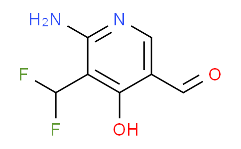 AM14297 | 1804679-66-0 | 2-Amino-3-(difluoromethyl)-4-hydroxypyridine-5-carboxaldehyde