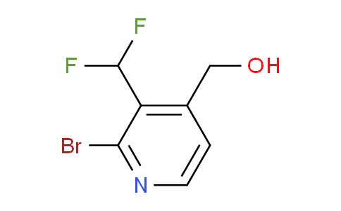 AM142987 | 1804442-05-4 | 2-Bromo-3-(difluoromethyl)pyridine-4-methanol