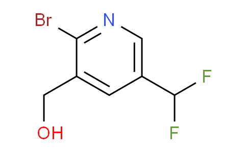 AM142989 | 1805021-18-4 | 2-Bromo-5-(difluoromethyl)pyridine-3-methanol