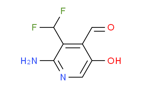 AM14299 | 1805953-13-2 | 2-Amino-3-(difluoromethyl)-5-hydroxypyridine-4-carboxaldehyde