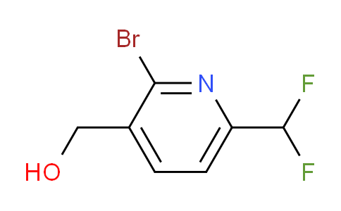 AM142990 | 1806003-85-9 | 2-Bromo-6-(difluoromethyl)pyridine-3-methanol