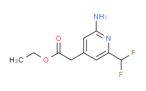 AM142992 | 1805220-77-2 | Ethyl 2-amino-6-(difluoromethyl)pyridine-4-acetate