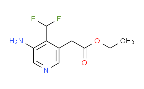 AM142999 | 1805278-97-0 | Ethyl 3-amino-4-(difluoromethyl)pyridine-5-acetate