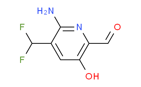 AM14300 | 1805132-43-7 | 2-Amino-3-(difluoromethyl)-5-hydroxypyridine-6-carboxaldehyde