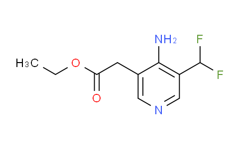 AM143006 | 1805298-58-1 | Ethyl 4-amino-3-(difluoromethyl)pyridine-5-acetate