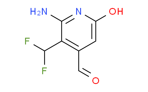 AM14301 | 1805331-81-0 | 2-Amino-3-(difluoromethyl)-6-hydroxypyridine-4-carboxaldehyde