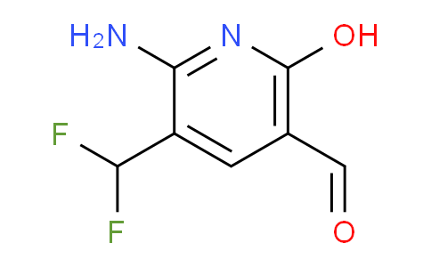 AM14302 | 1806816-23-8 | 2-Amino-3-(difluoromethyl)-6-hydroxypyridine-5-carboxaldehyde