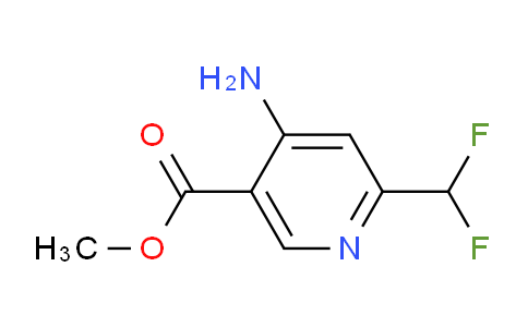 AM143024 | 1803695-05-7 | Methyl 4-amino-2-(difluoromethyl)pyridine-5-carboxylate