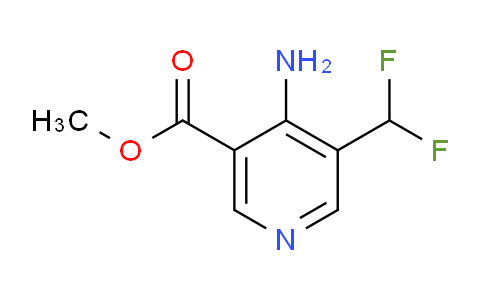 AM143026 | 1805313-51-2 | Methyl 4-amino-3-(difluoromethyl)pyridine-5-carboxylate