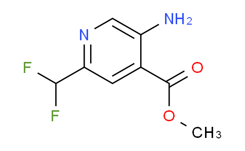 AM143028 | 1805108-94-4 | Methyl 5-amino-2-(difluoromethyl)pyridine-4-carboxylate