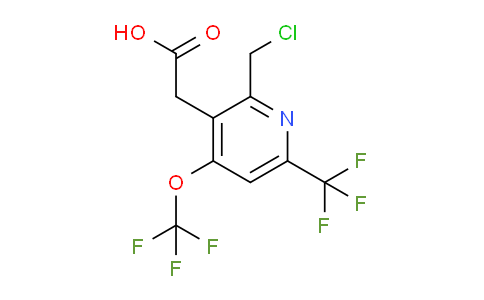 AM143031 | 1805181-47-8 | 2-(Chloromethyl)-4-(trifluoromethoxy)-6-(trifluoromethyl)pyridine-3-acetic acid
