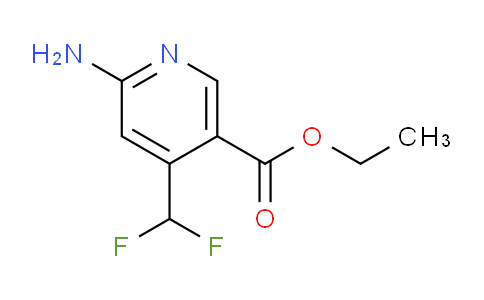 AM143033 | 1803695-10-4 | Ethyl 2-amino-4-(difluoromethyl)pyridine-5-carboxylate