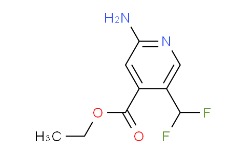 AM143036 | 1804705-92-7 | Ethyl 2-amino-5-(difluoromethyl)pyridine-4-carboxylate