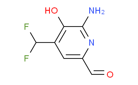 AM14304 | 1805132-49-3 | 2-Amino-4-(difluoromethyl)-3-hydroxypyridine-6-carboxaldehyde