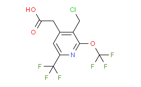 AM143043 | 1804655-66-0 | 3-(Chloromethyl)-2-(trifluoromethoxy)-6-(trifluoromethyl)pyridine-4-acetic acid