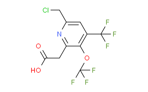 AM143044 | 1806767-92-9 | 6-(Chloromethyl)-3-(trifluoromethoxy)-4-(trifluoromethyl)pyridine-2-acetic acid