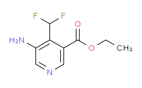 AM143046 | 1805220-30-7 | Ethyl 3-amino-4-(difluoromethyl)pyridine-5-carboxylate